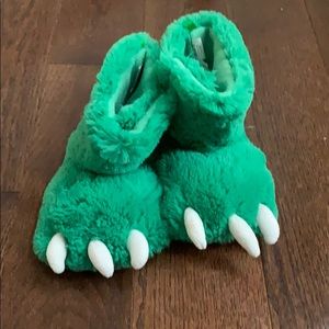Kids monster slippers